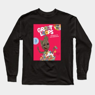 Groot Loops Long Sleeve T-Shirt